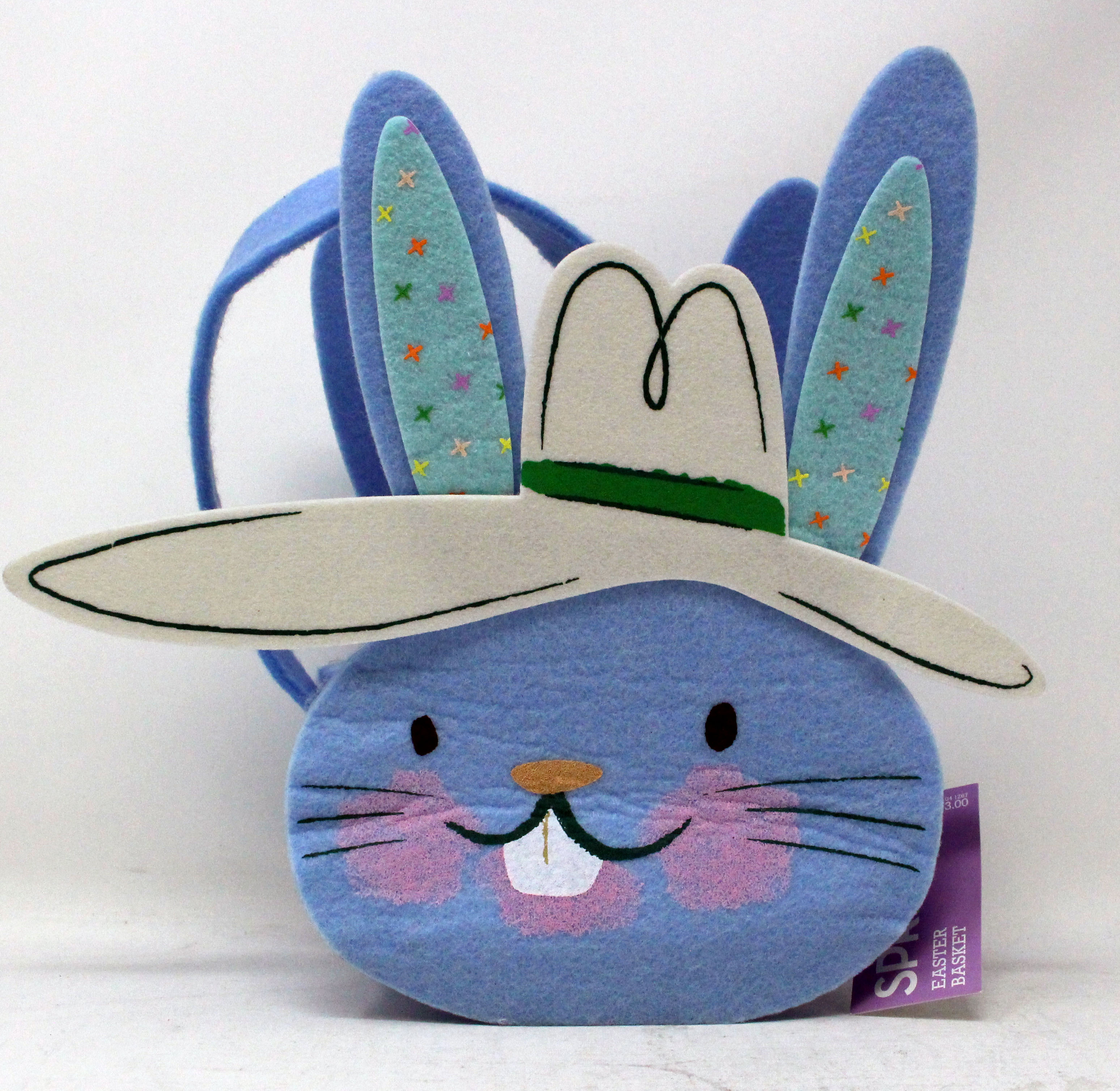 Spritz Decorative Stuffed Blue and White Rabbit Sweet Bunny for Easter Basket or Decor 2 ct Spritz Decorative Stuffed Blue and White Rabbit Sweet Bunny for Easter Basket or Decor 2 ct
